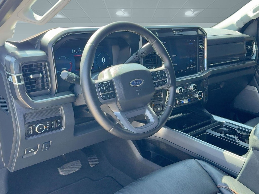 Certified 2025 Ford F-250 LARIAT Truck Crew Cab