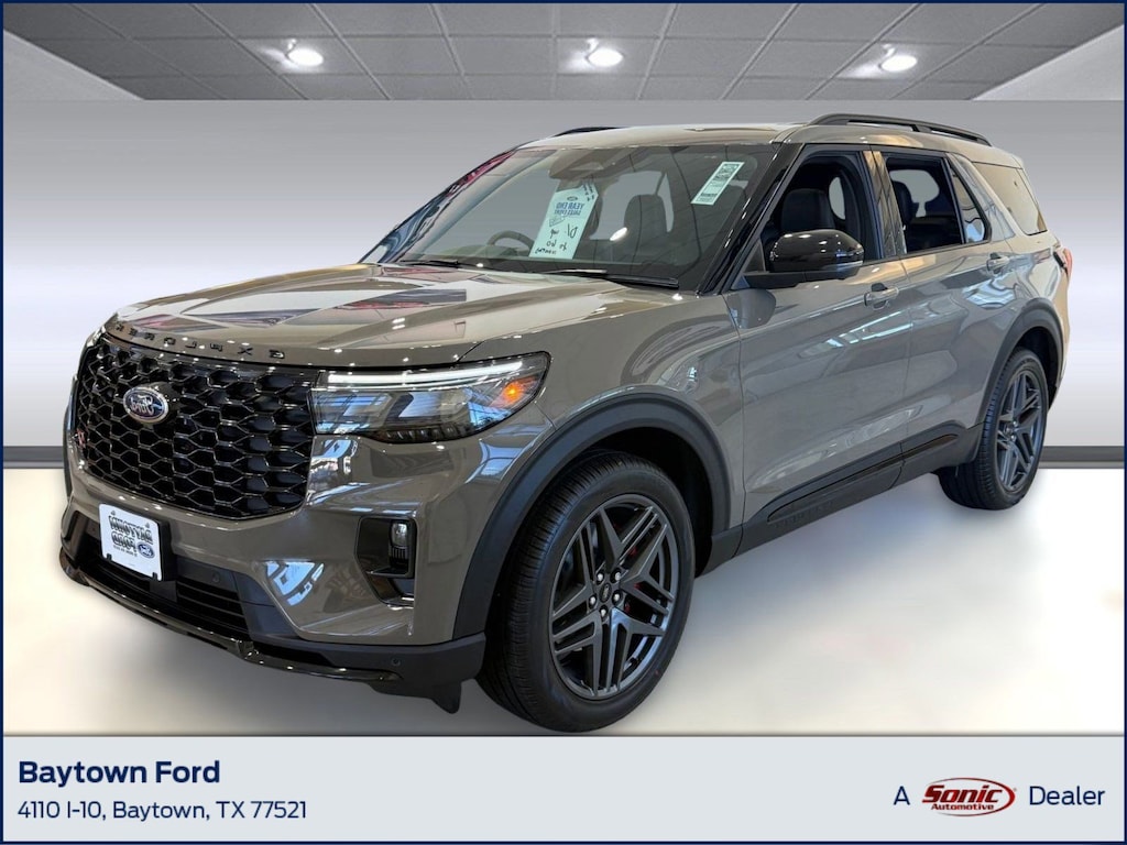 New 2026 Ford Explorer ST SUV