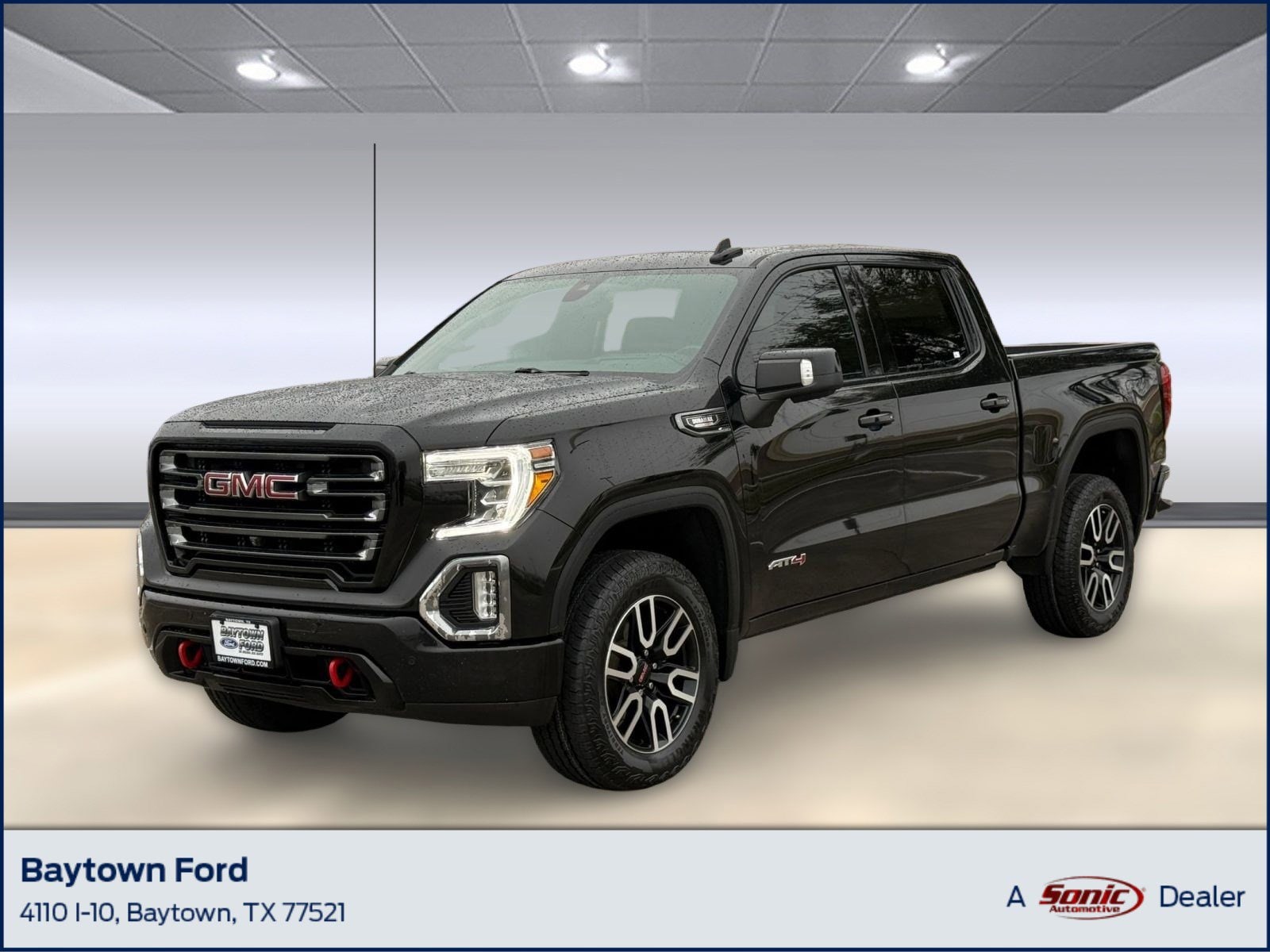 2021 GMC Sierra 1500 AT4's photo