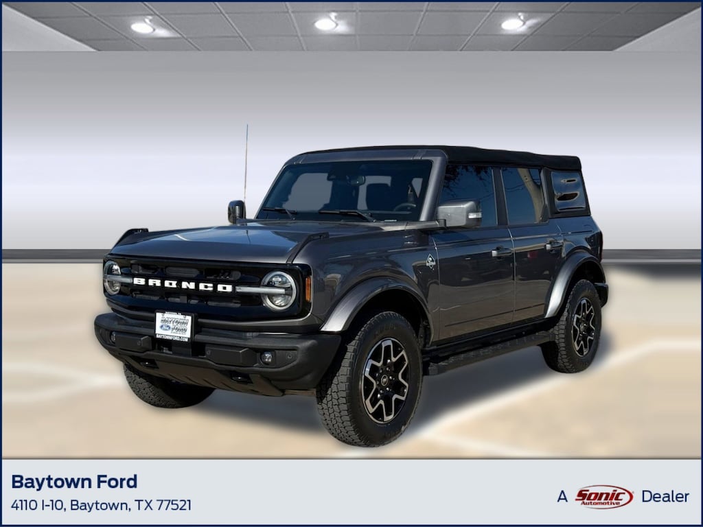 Used 2022 Ford Bronco Outer Banks SUV