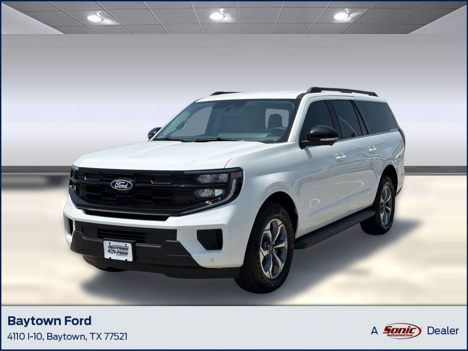 New 2027 Ford Expedition Max Active