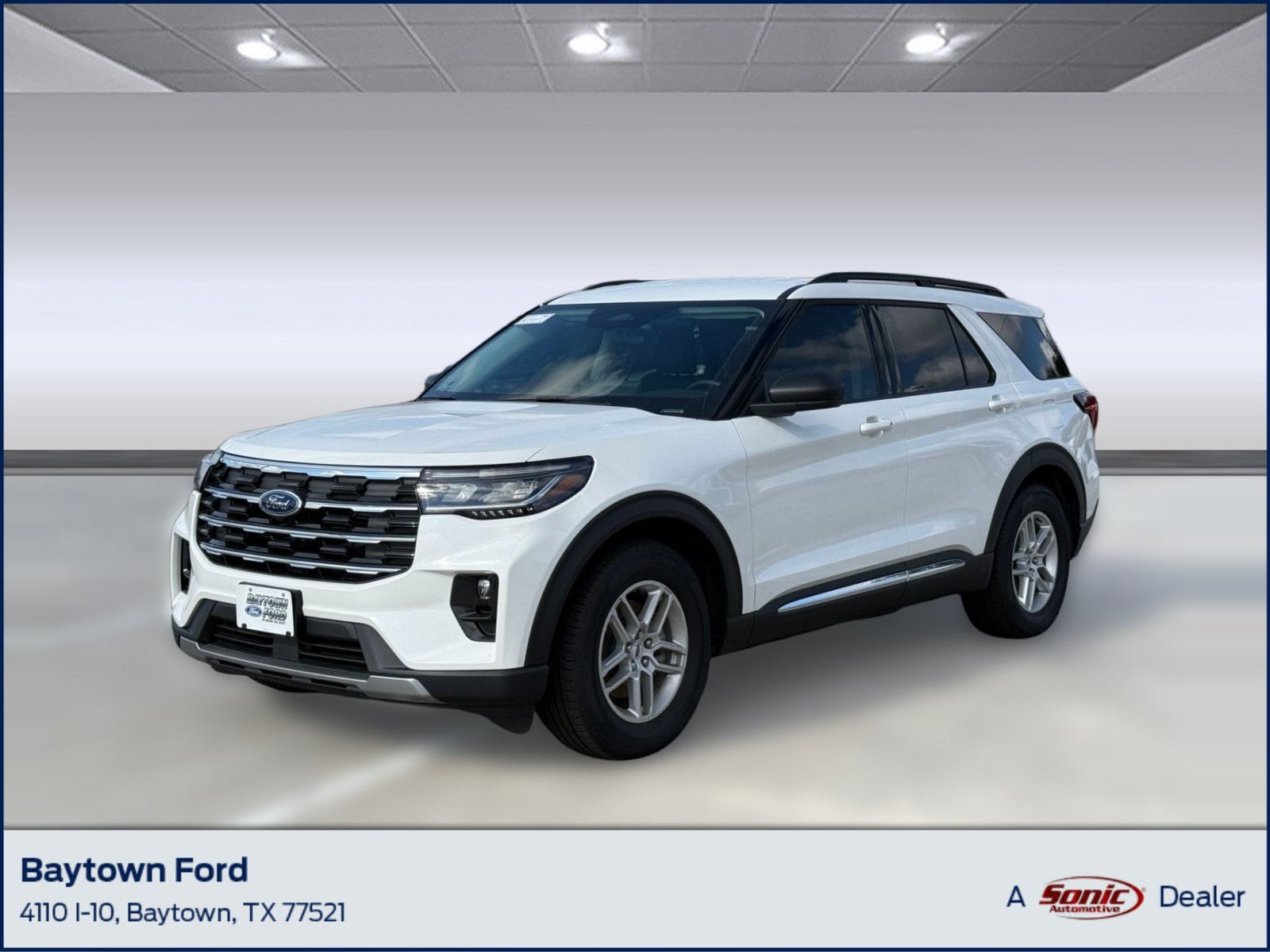 2026 Ford Explorer