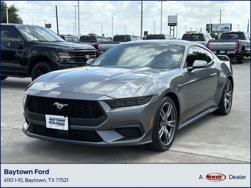Used 2025 Ford Mustang EcoBoost Coupe