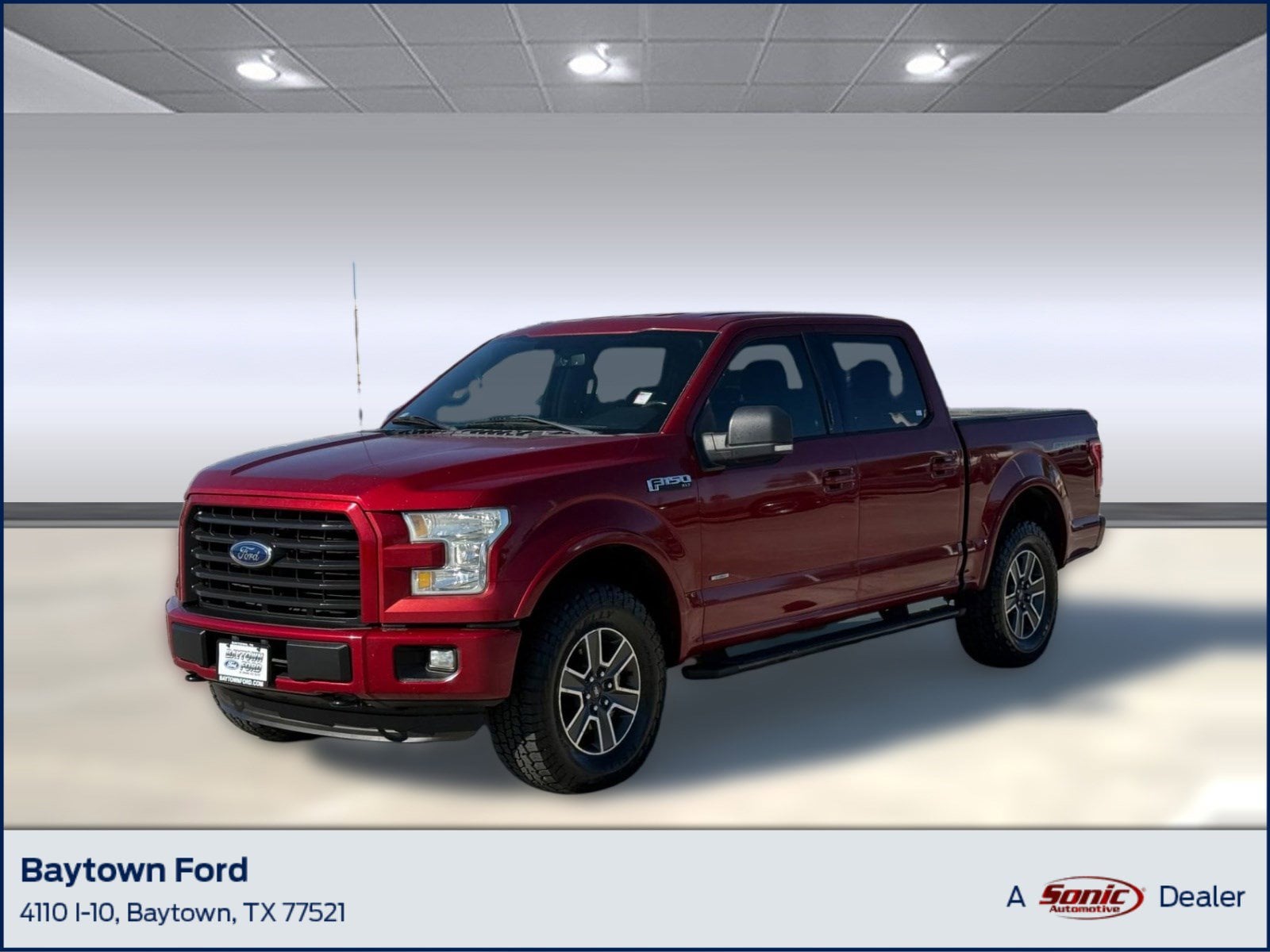 2015 Ford F-150 XLT