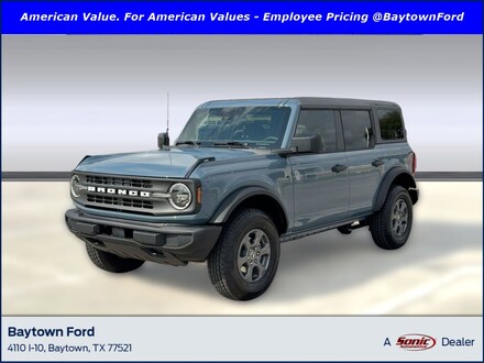 2025 Ford Bronco Big Bend SUV