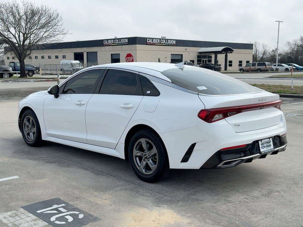 Certified 2022 Kia K5 LXS Sedan