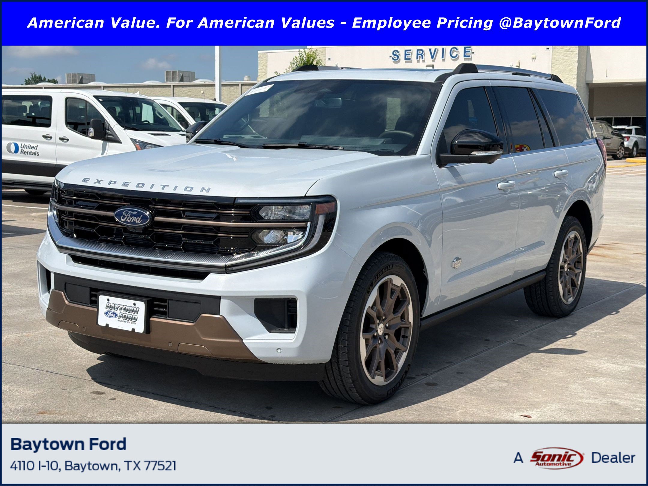 2026 Ford Expedition King Ranch 4X4's photo