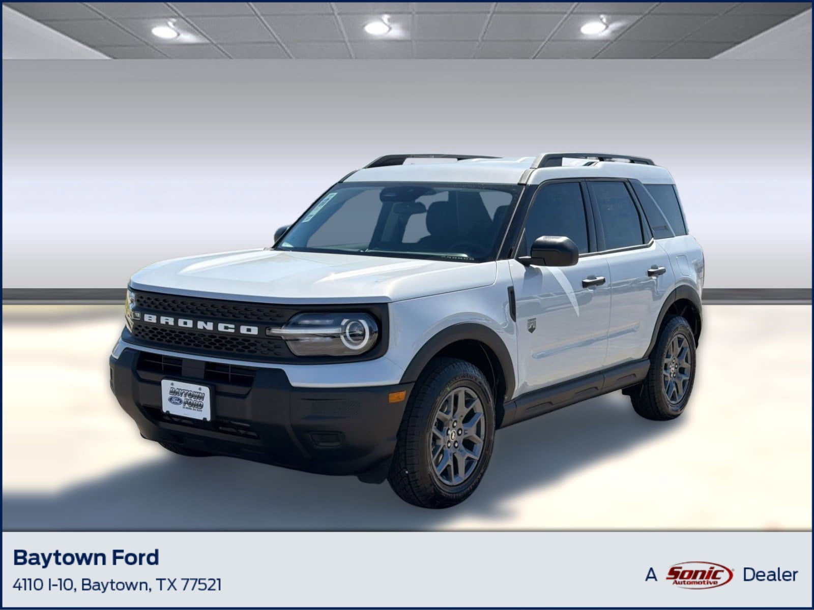2026 Ford Bronco Sport