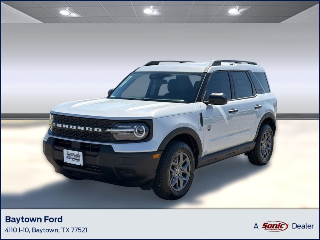 New 2026 Ford Bronco Sport Big Bend SUV