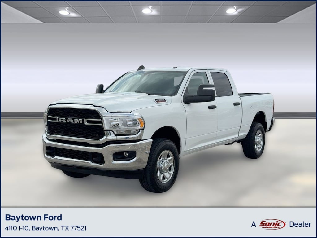 Used 2024 Ram 2500 Tradesman Truck Crew Cab