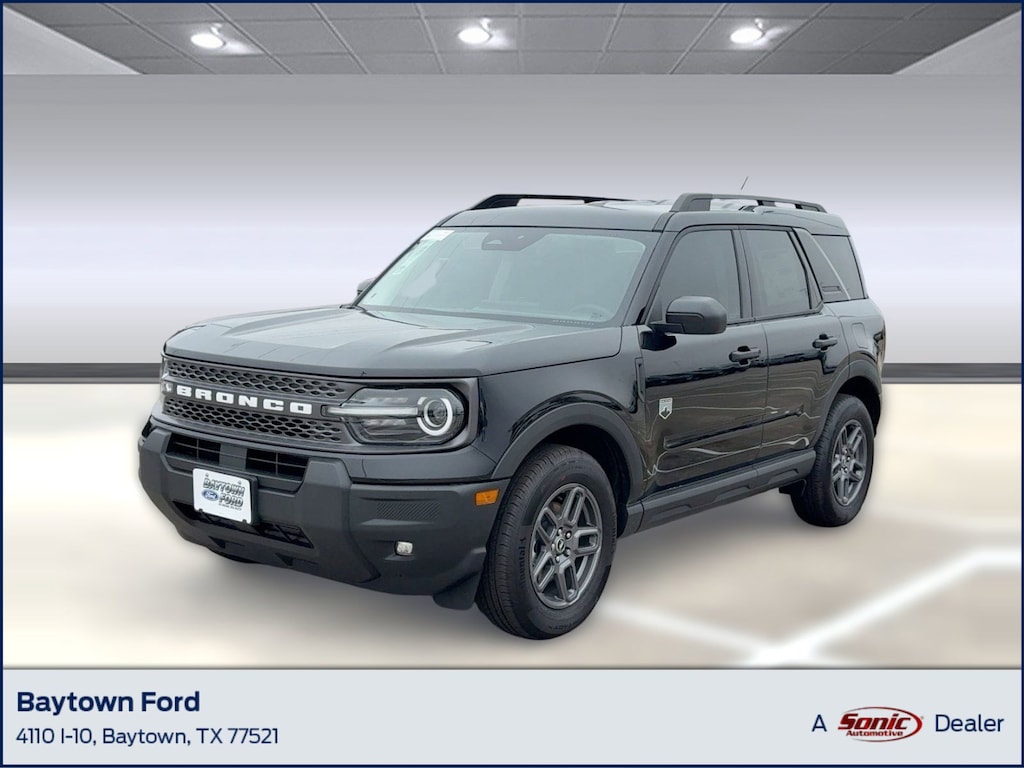 New 2025 Ford Bronco Sport Big Bend SUV