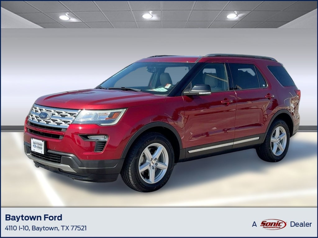 Used 2018 Ford Explorer XLT SUV