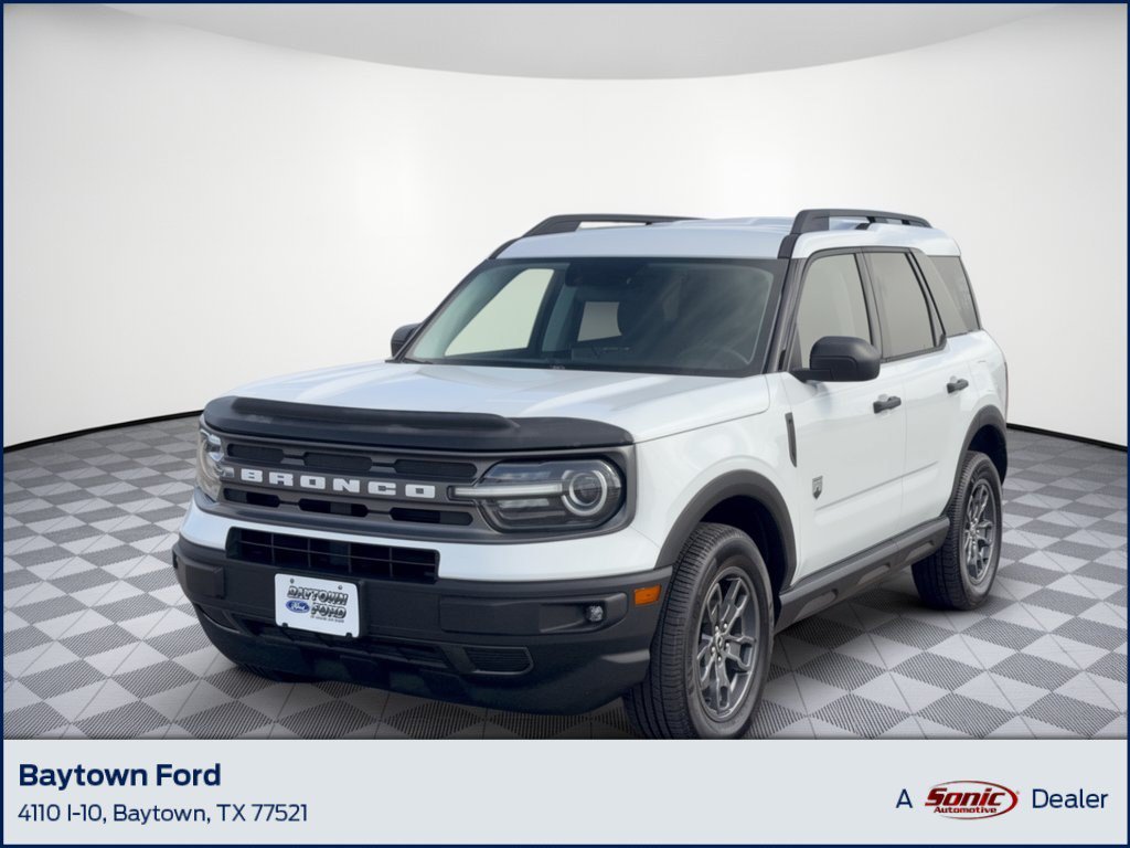 2021 Ford Bronco Sport