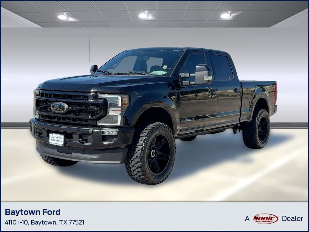 Certified 2022 Ford F-250 LARIAT Truck Crew Cab