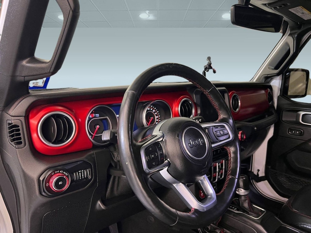 Used 2020 Jeep Wrangler Rubicon SUV