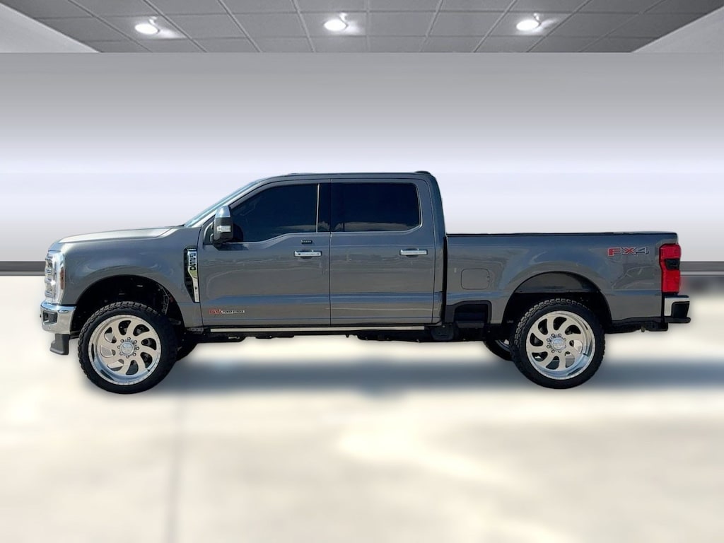 Certified 2025 Ford F-250 LARIAT Truck Crew Cab