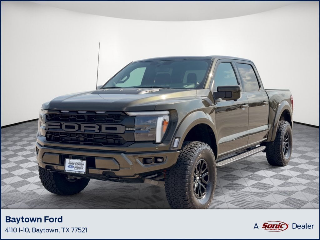 Certified 2026 Ford F-150 Raptor Truck SuperCrew Cab