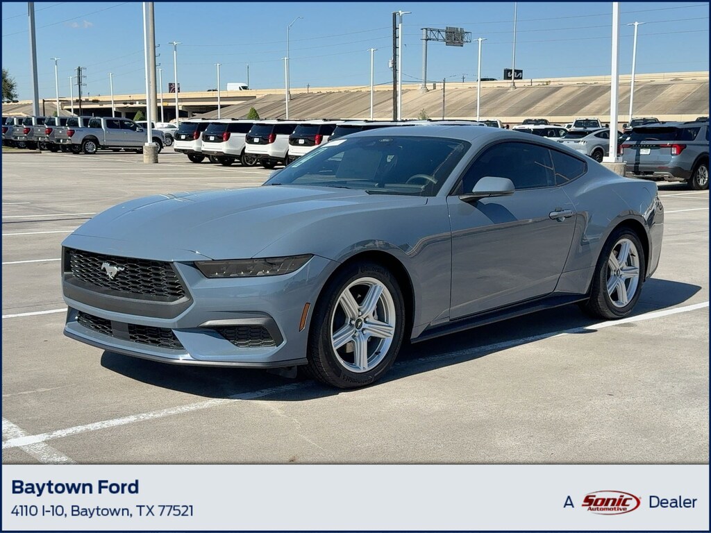 New 2026 Ford Mustang EcoBoost CAR