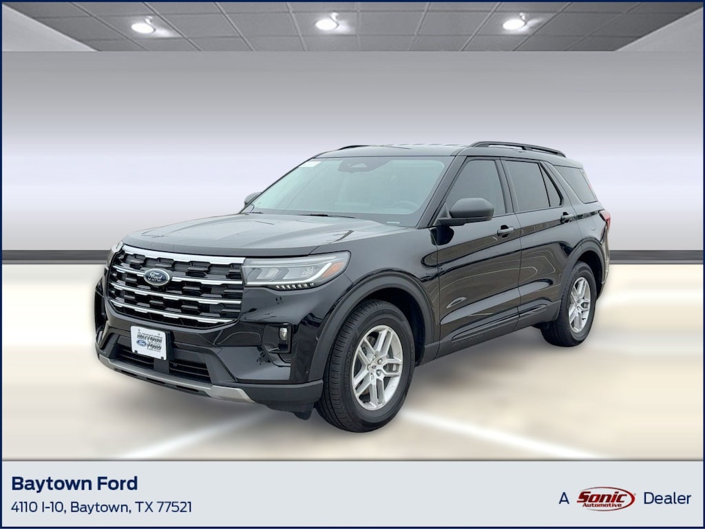 New 2026 Ford Explorer Active w/100A Pkg SUV