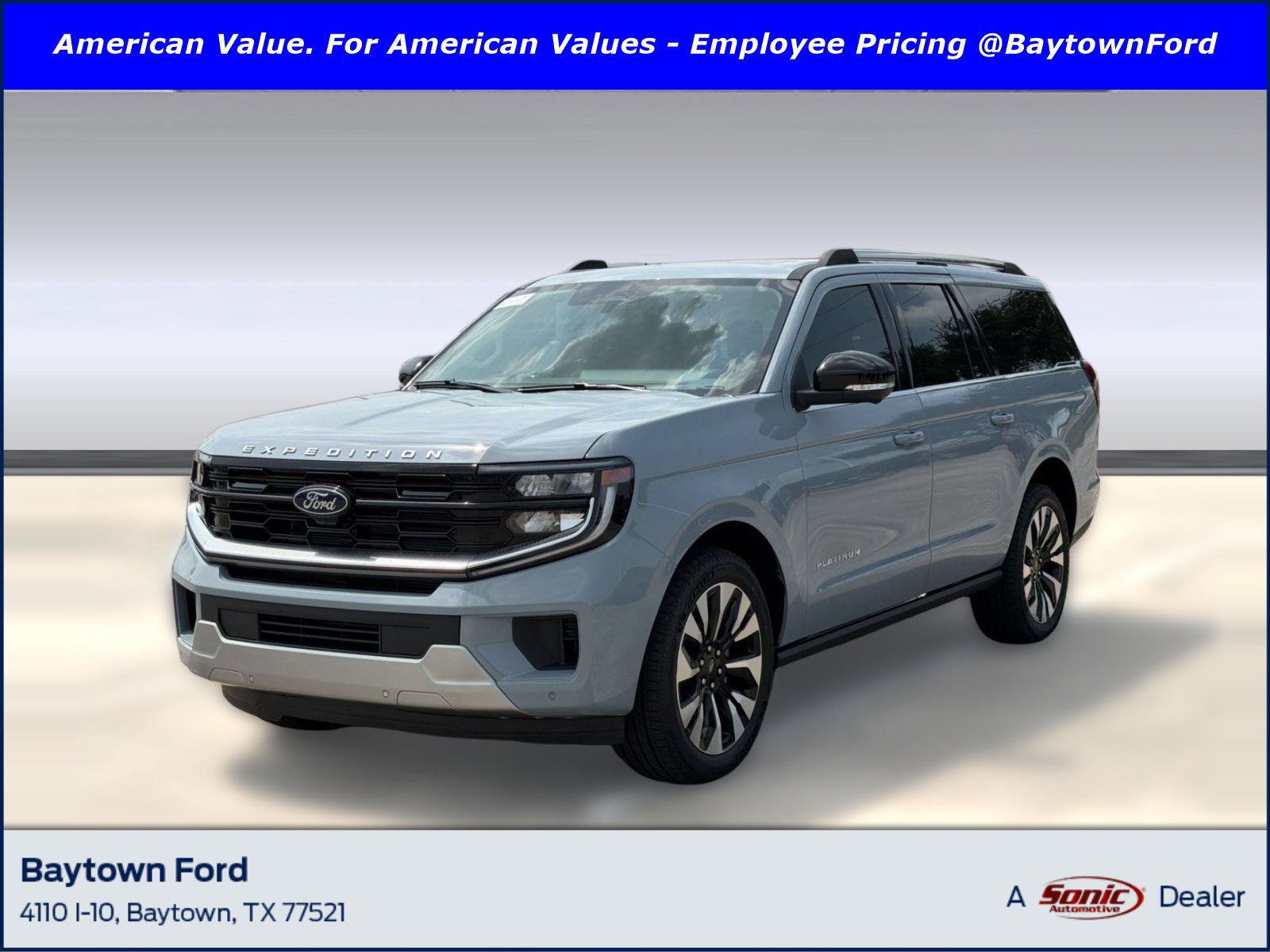 New 2026 Ford Expedition Max Platinum