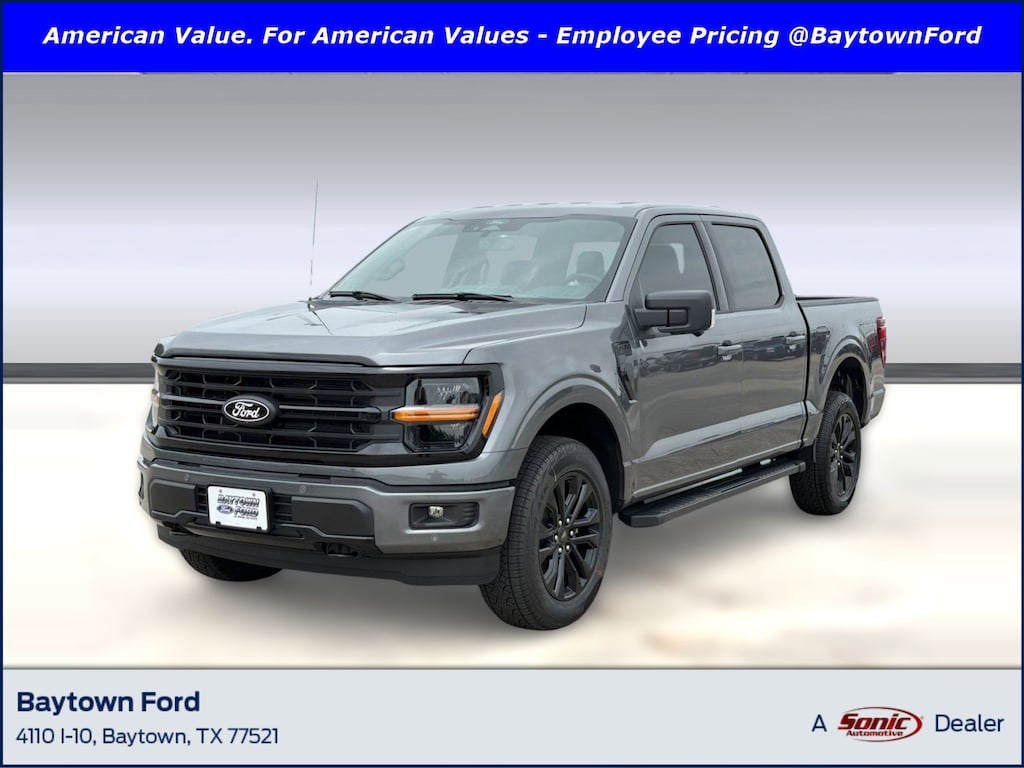 New 2026 Ford F-150 XLT TRUCK