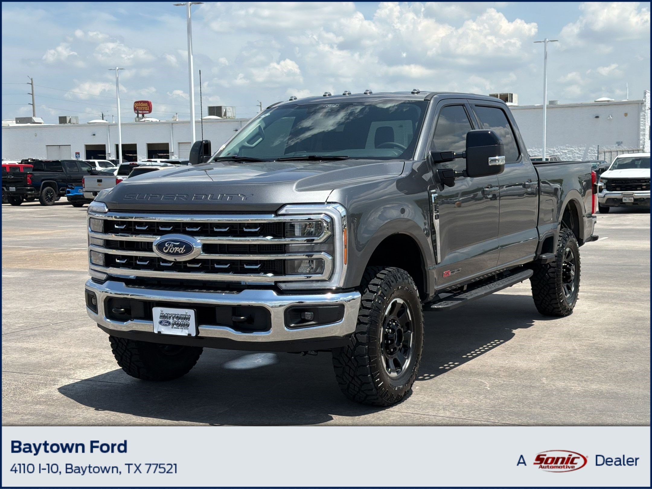 New 2026 Ford F-250 LARIAT