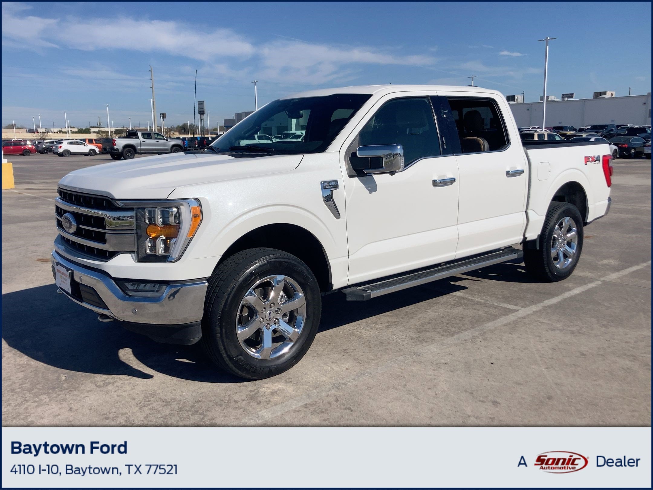 2021 Ford F-150 Lariat 4x4 SuperCrew 5-1/2 Box's photo