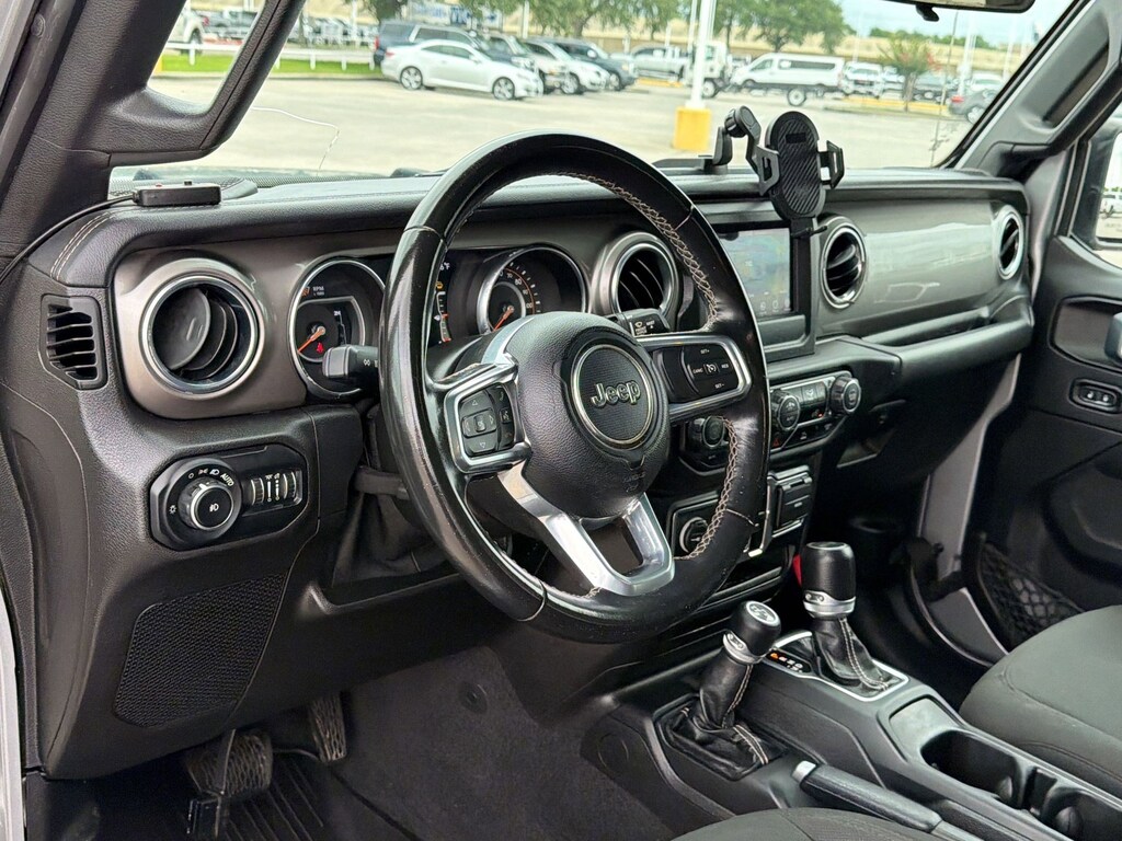 Certified 2021 Jeep Wrangler Unlimited Sahara SUV