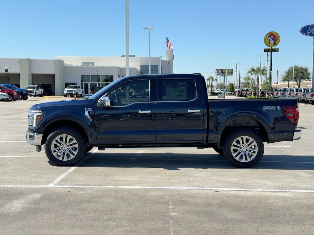 New 2025 Ford F-150 LARIAT TRUCK