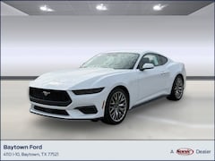 New 2026 Ford Mustang EcoBoost Premium CAR in Baytown