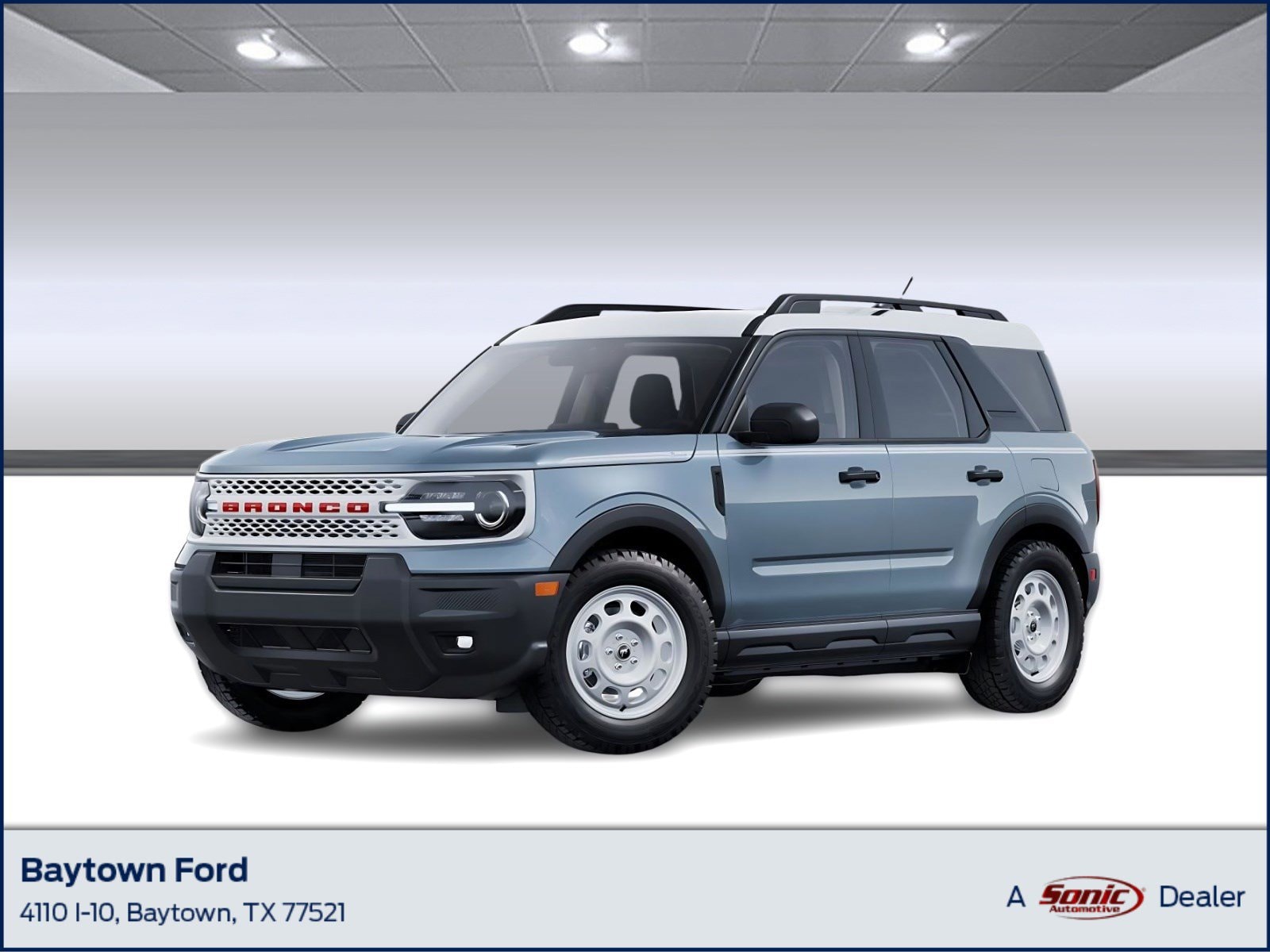 2025 Ford Bronco Sport Heritage's photo