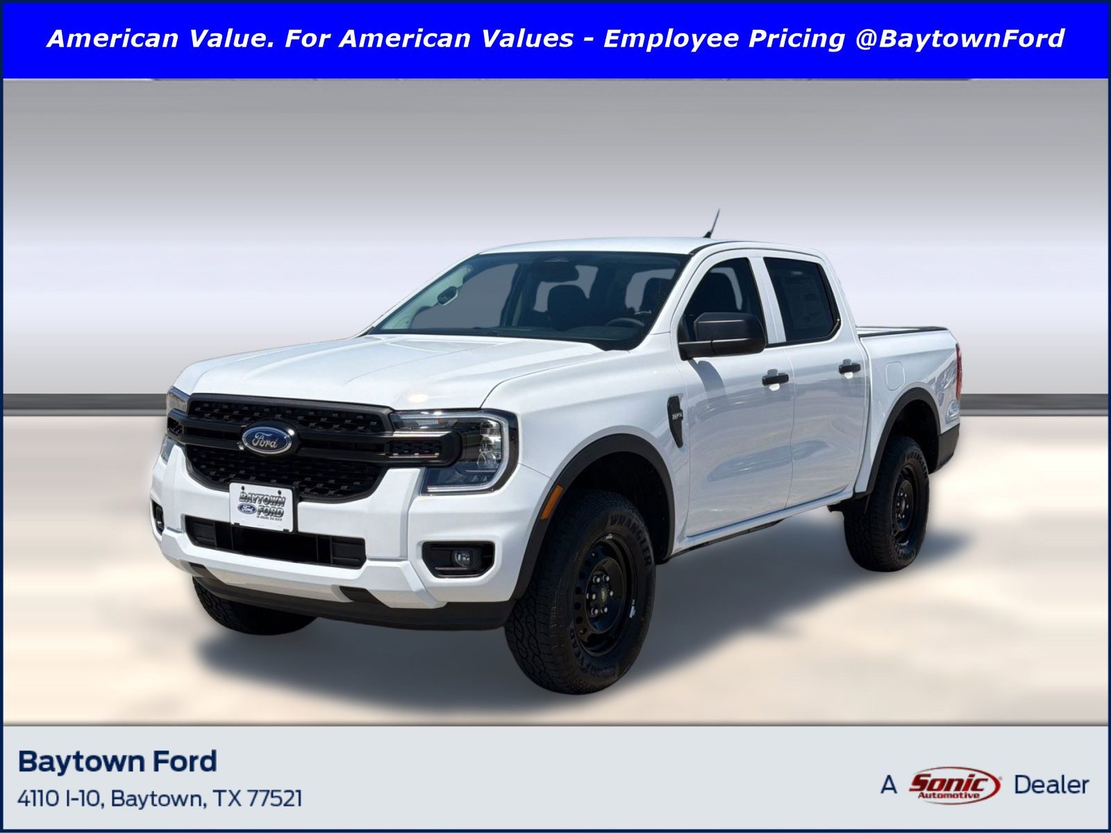 2026 Ford Ranger XL SuperCrew 5' Box's photo