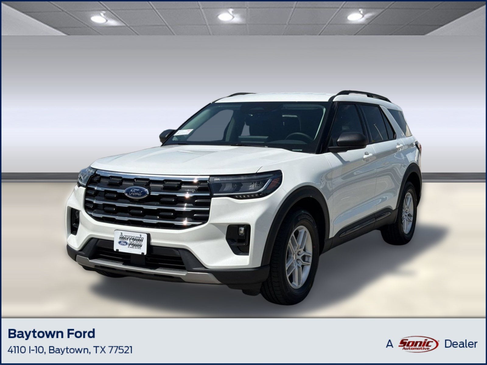 New 2026 Ford Explorer Active w/200A Pkg