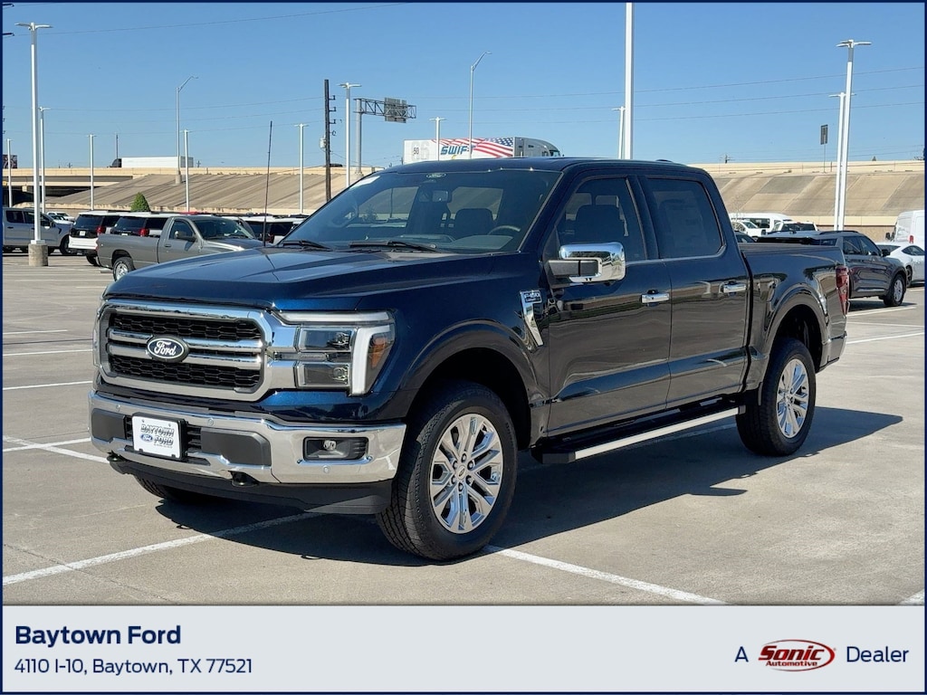 New 2025 Ford F-150 LARIAT TRUCK