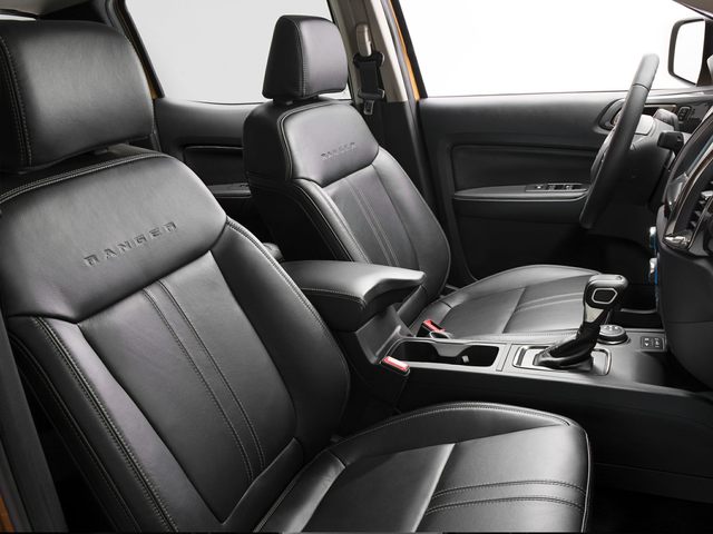 Ford Ranger interior