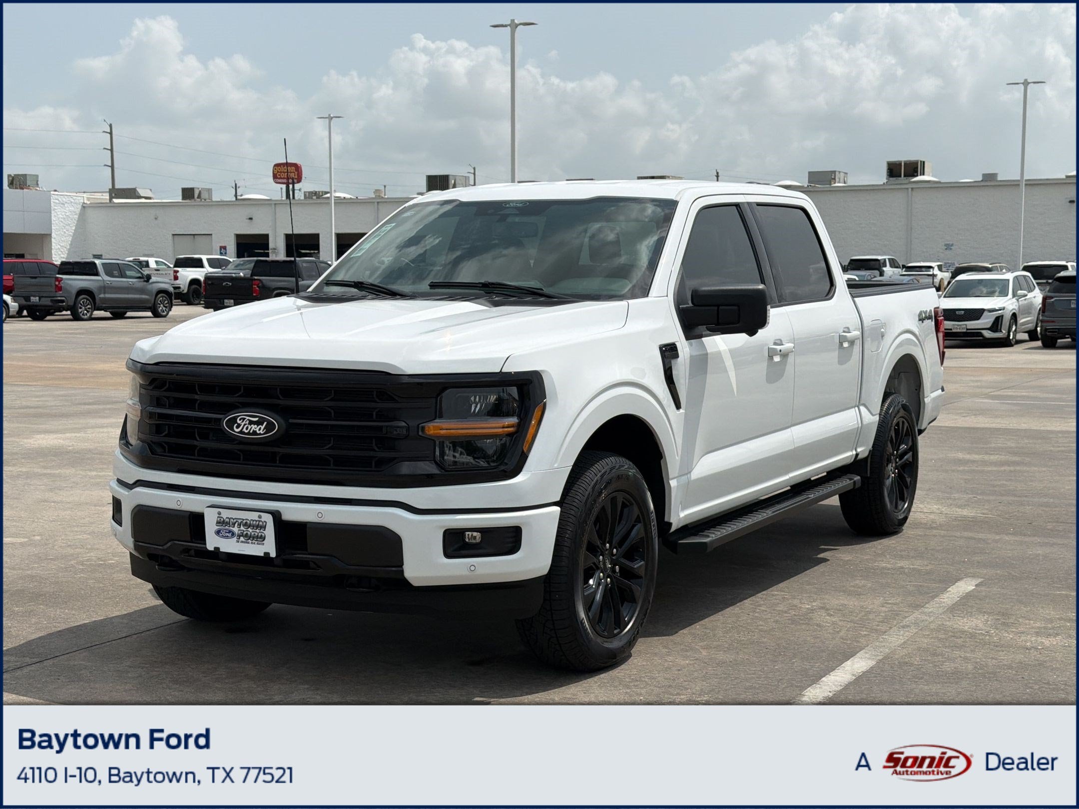 New 2026 Ford F-150 XLT