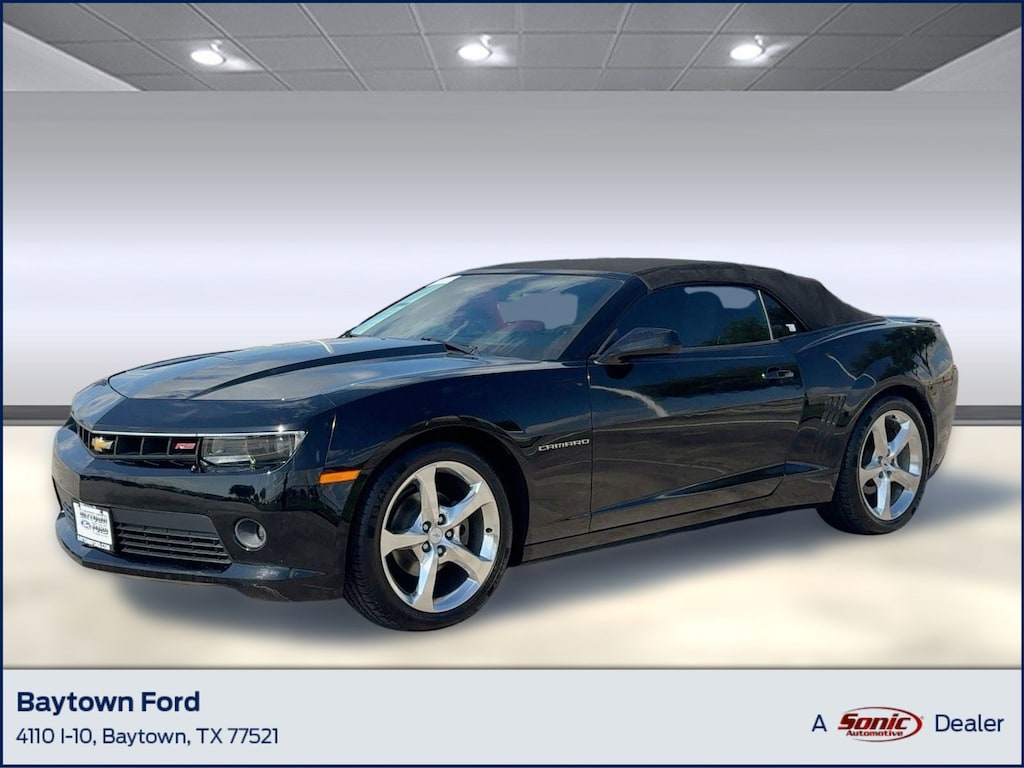 Used 2015 Chevrolet Camaro LT Convertible
