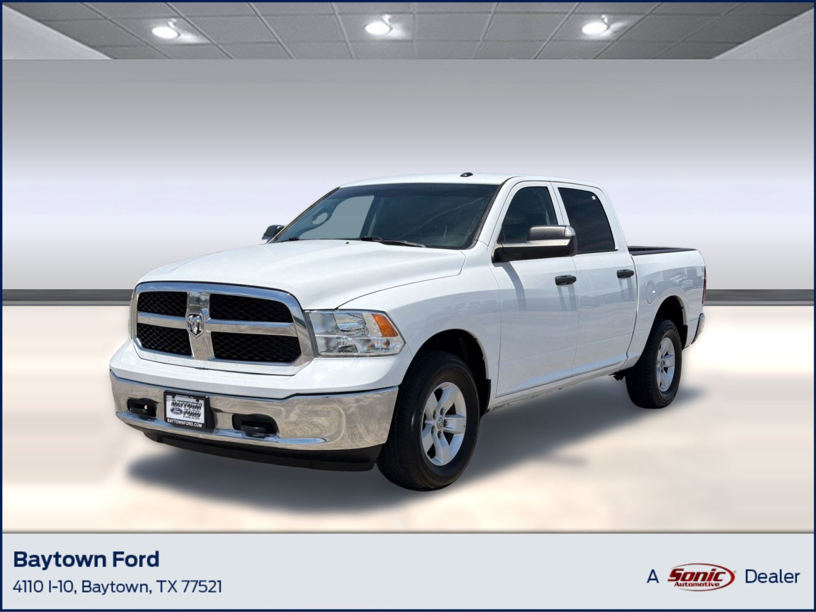 2021 RAM 1500 Classic Tradesman 4x4 Crew Cab 5'7's photo