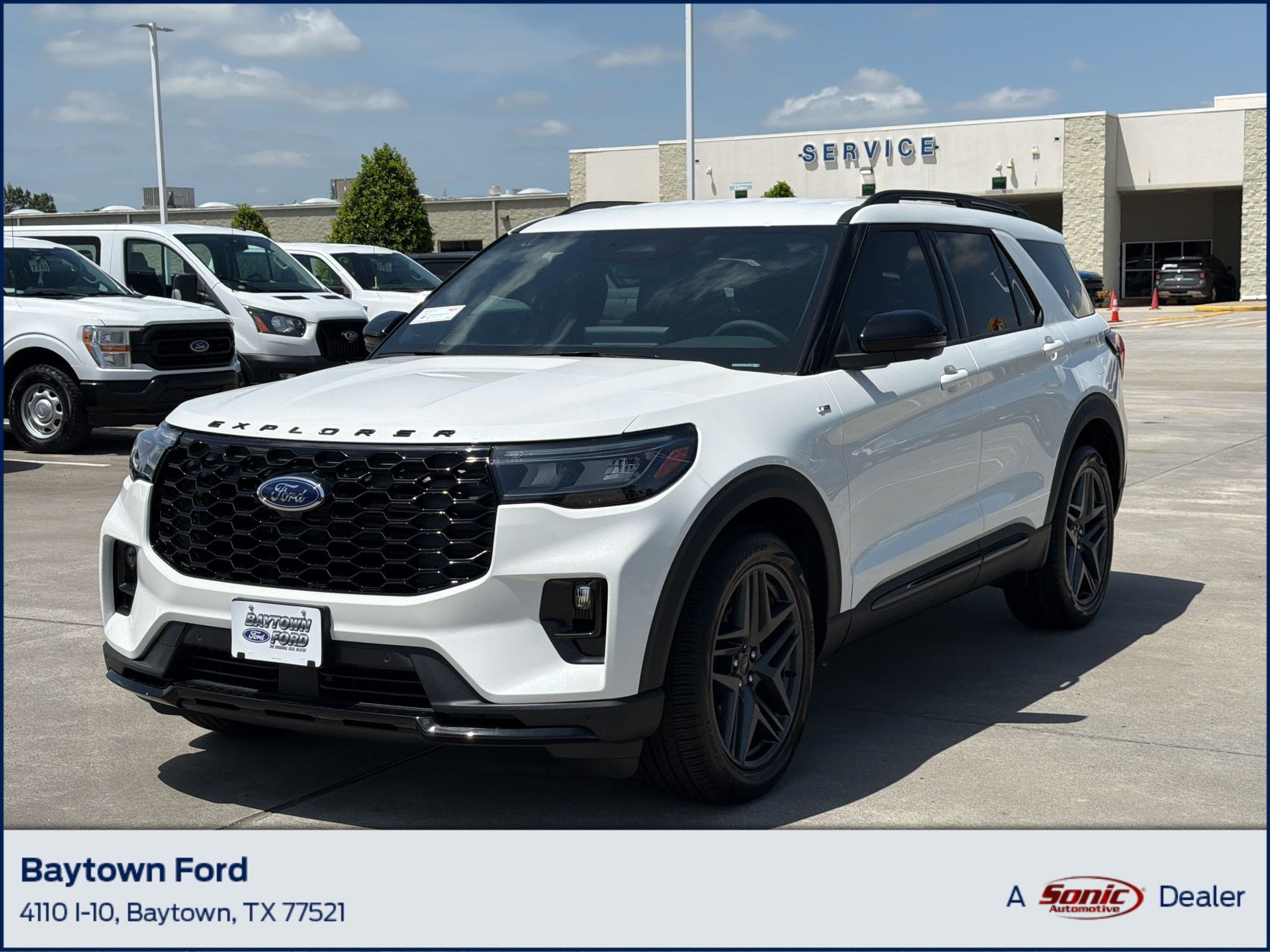 New 2026 Ford Explorer ST-Line