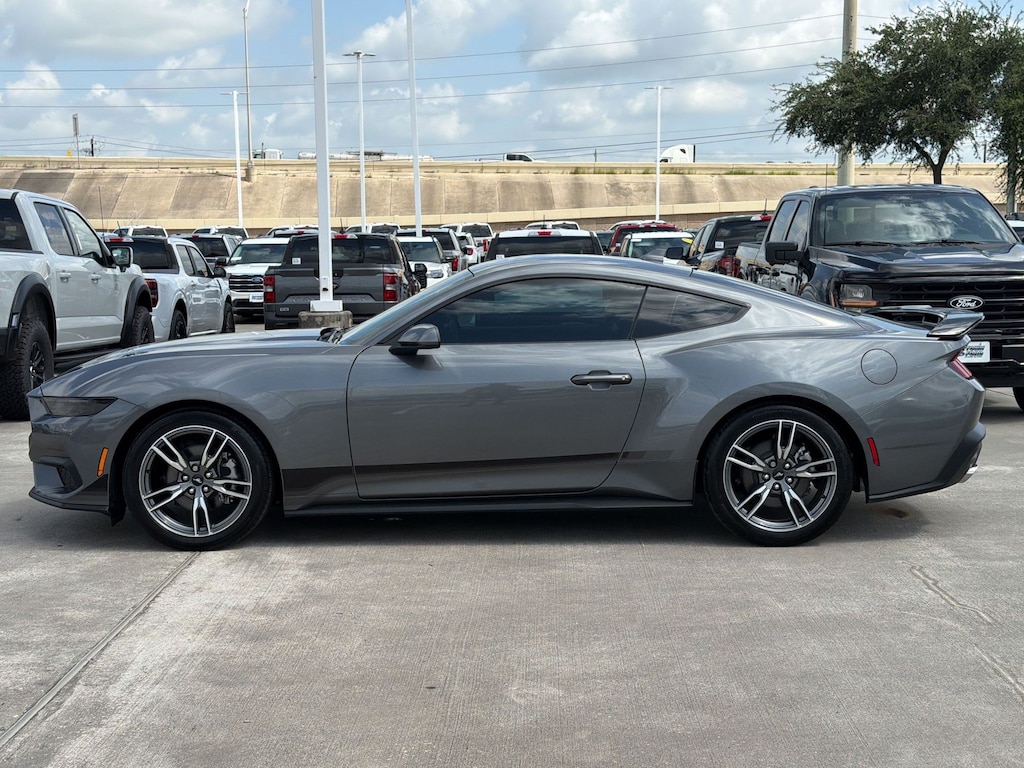 Used 2025 Ford Mustang EcoBoost Coupe
