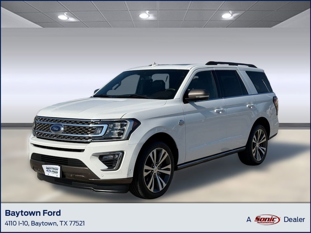 Certified 2020 Ford Expedition King Ranch SUV