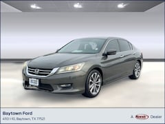 Used 2014 Honda Accord Sport Sedan serving Houston