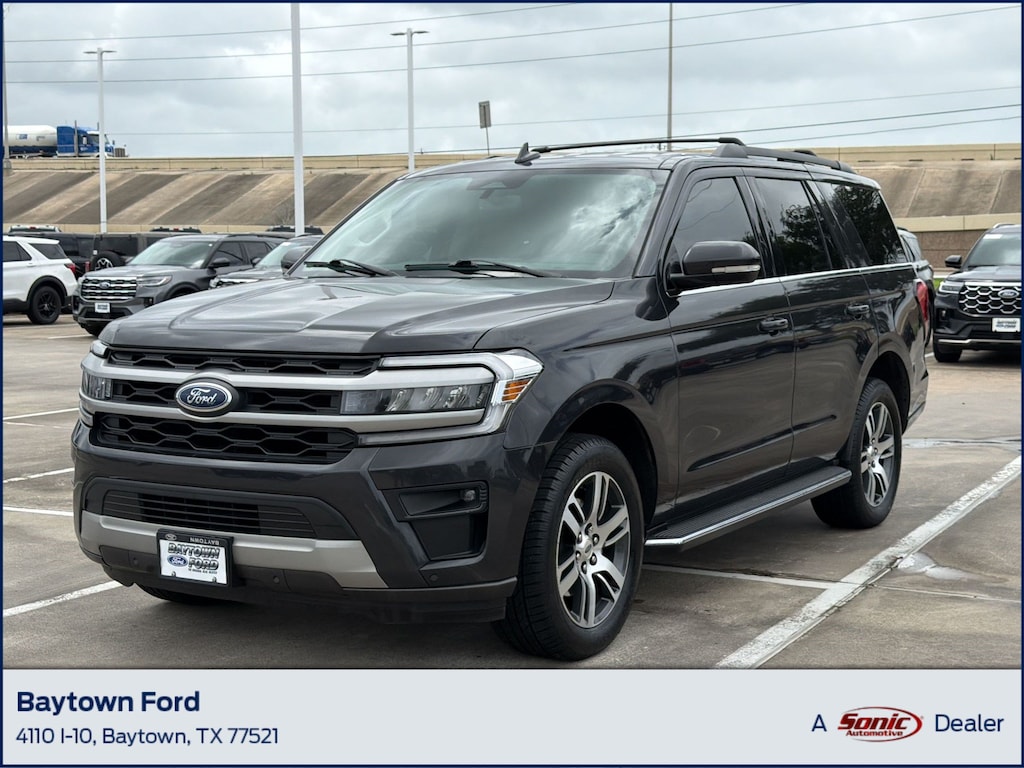 Certified 2022 Ford Expedition XLT SUV