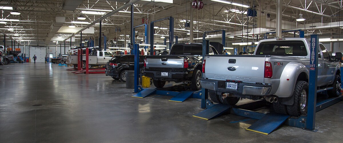 Ford Service & Auto Repair in Baytown, TX Baytown Ford