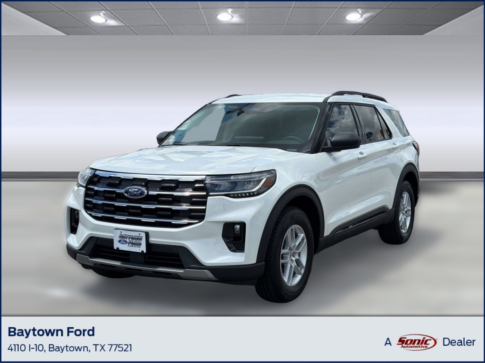 New 2026 Ford Explorer Active w/200A Pkg