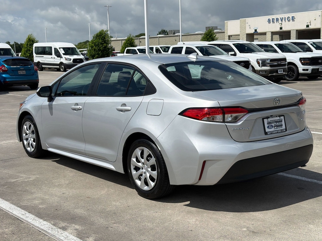 Certified 2024 Toyota Corolla LE Sedan