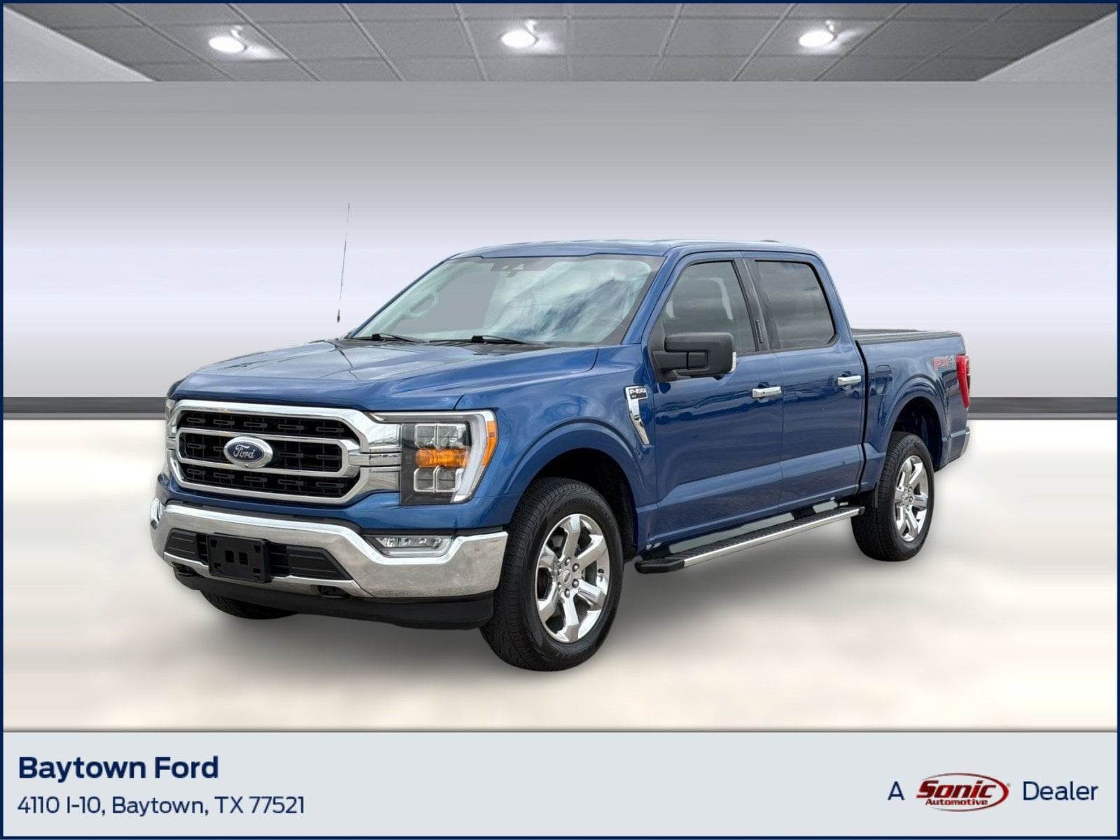 2022 Ford F-150 XLT