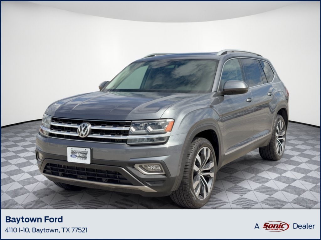 2019 Volkswagen Atlas