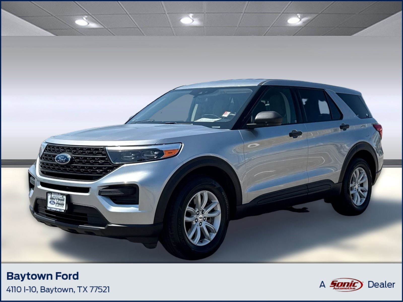 2020 Ford Explorer Base