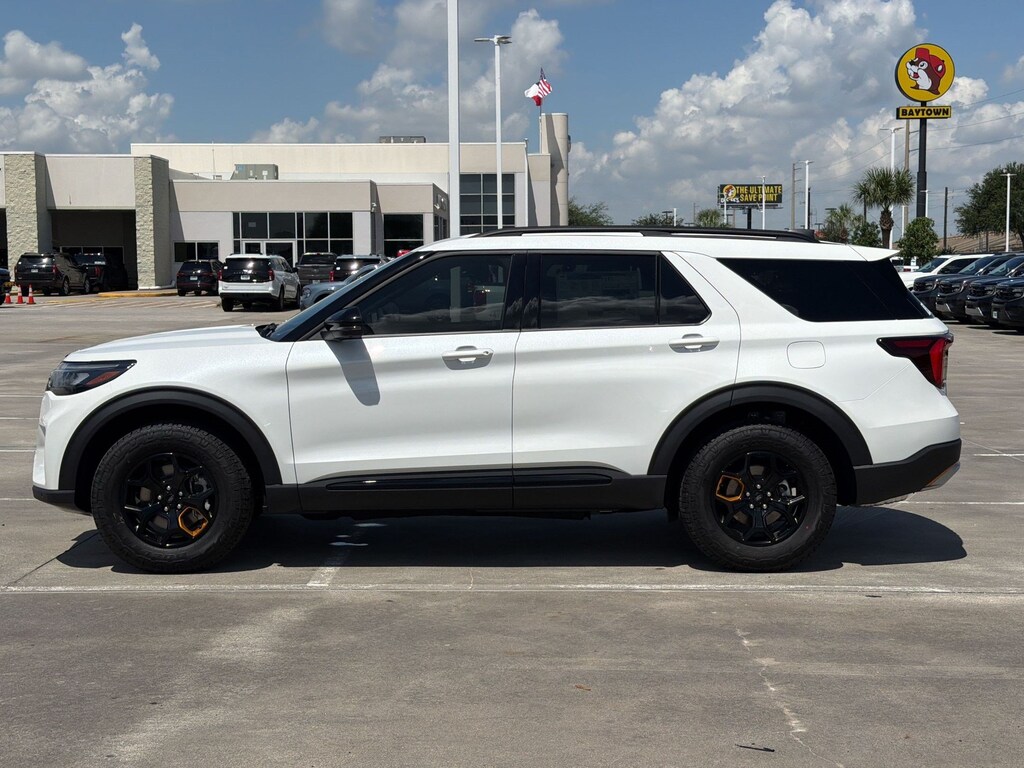 New 2026 Ford Explorer Tremor SUV